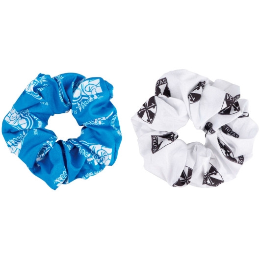 Sublimated Hair Scrunchies Branded 3
